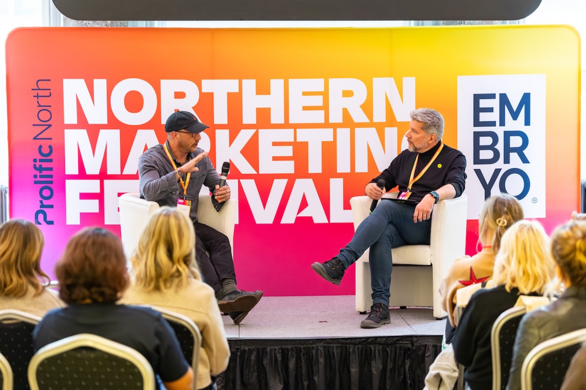Northern Marketing Festival stage